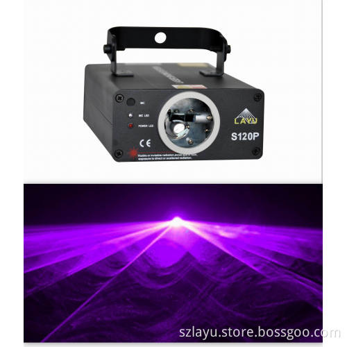 Purple Laser Stage Light, DJ Lighting (S120P)